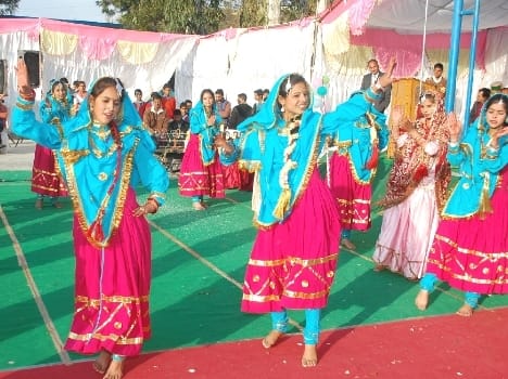 annual function in hwan school.