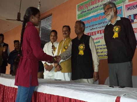 Conditioned student can build the glorious India