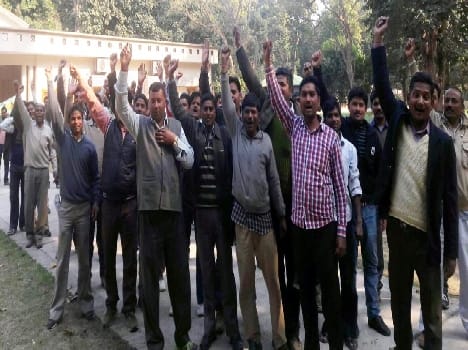 Dudhwa personnel will collect the weapons 16