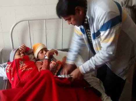 37 more children felt ill after taking pill of deworming health compaign. 