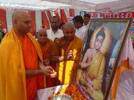 Must follow the path of Lord Buddha