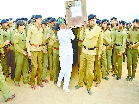 ITBP personnel killed