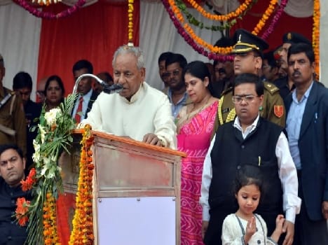 I'm not in the race for the chief minister Kalyan