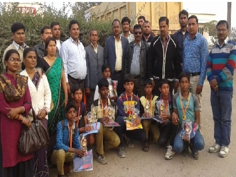 Participants of the contest rewarded