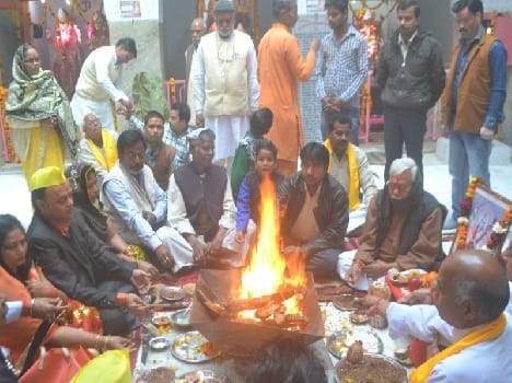 Vasant Panchami is celebrated with the worship of Saraswati
