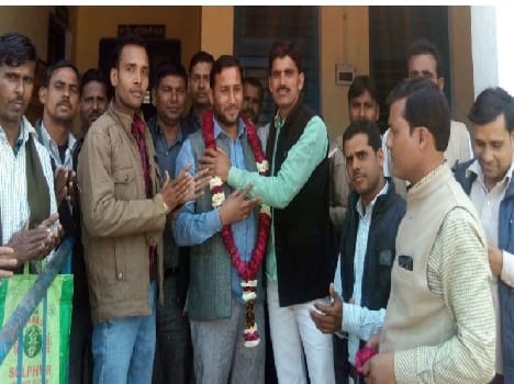 The employment of district president welcomed servants