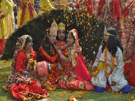 basant panchami celebration