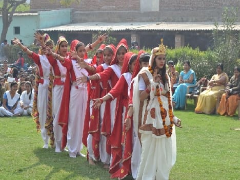 basant panchami celebration