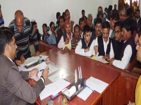 Legislative Council candidate nomination and Arvind Udayvir