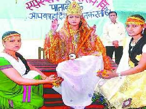 program held in schools and colleges on Vasant Panchami,