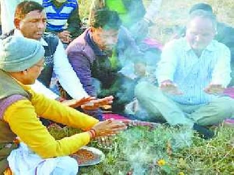 Vasant Panchami is celebrated with religious ceremonies
