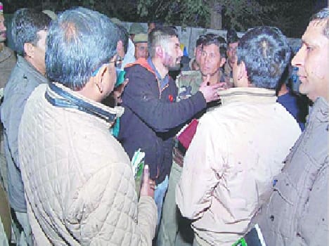 Youth shot dead