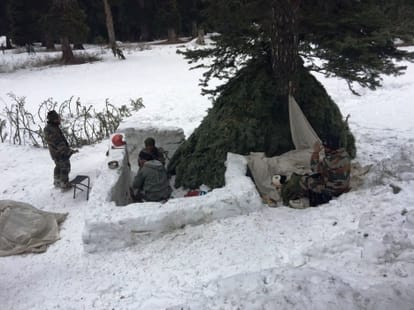 news stroy on high altitude warfare school gulmarg