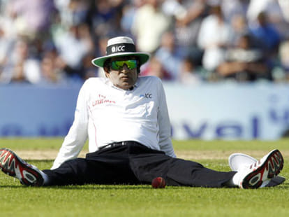 BCCI bans PAK umpire Asad Rauf for five years