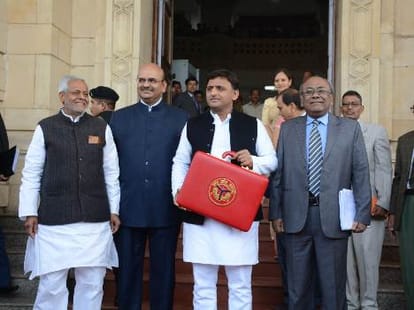 highlights of up budget in one click