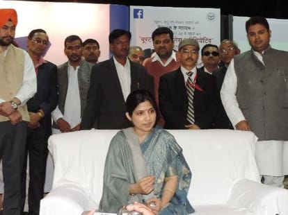 Dimple Yadav slams central govt.