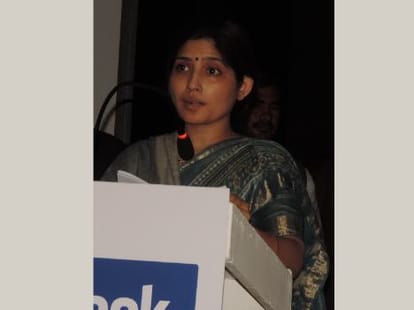 Dimple Yadav slams central govt.