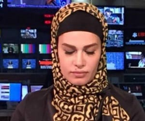 iranian news anchor pain, I looked like sex objects