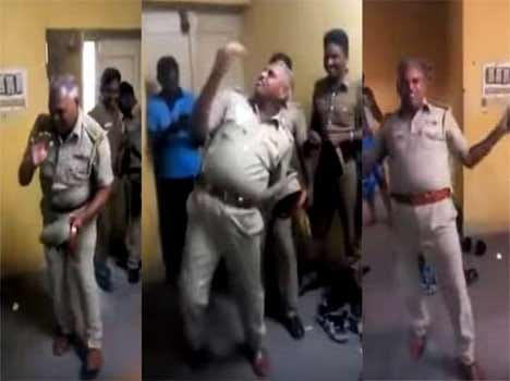 Dancing prison officers hilarious video goes viral from delhi to london