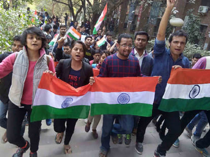 Delhi Press Club management files complaint against organizer of event where pro-Afzal Guru slogans were raised