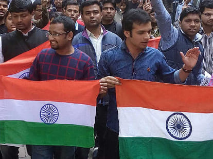 Facebook Top Trend JNU: 20 lakh people shared disputed video