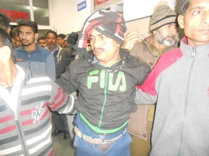 bus fall into gorge in kathua
