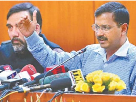 one year of kejriwal government in delhi