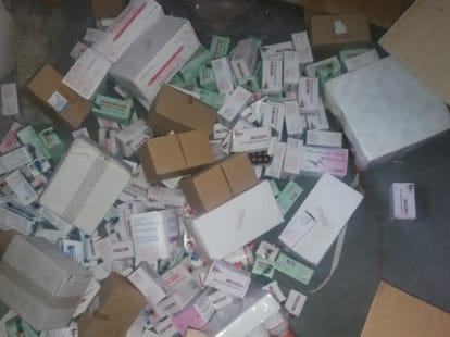 BMO and MMO will check medicine store.