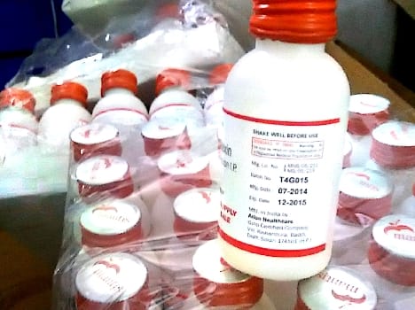 one employee suspend in una expirey medicine case.