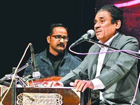 tribute to nida fazli in safar gazal concert chandigarh