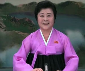 Ri chun hi is favourite news anchor of north korea