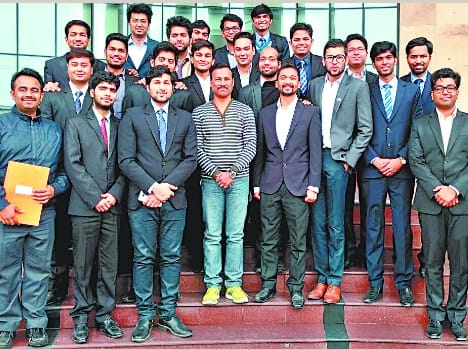 iim students placement.