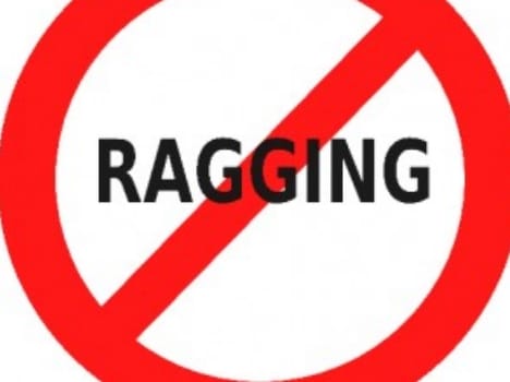 ragging case against four students of maharaja agrasen university himachal pradesh.