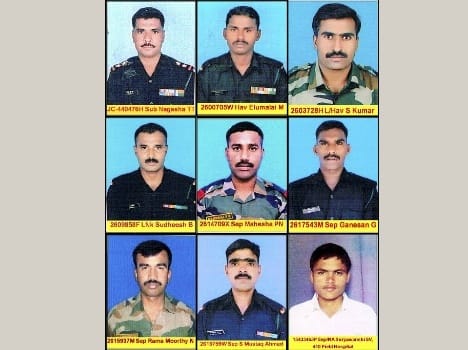 the bodies of the martyrs not go home because of bad weather