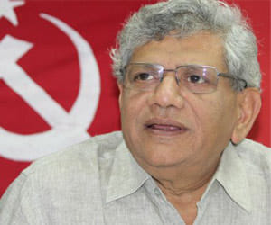 death threat to CPI-M leader Sitaram Yechury