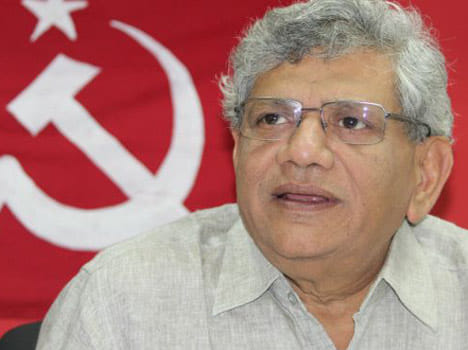 sitaram yechury said arrest of Kanhaiya is like emergency 