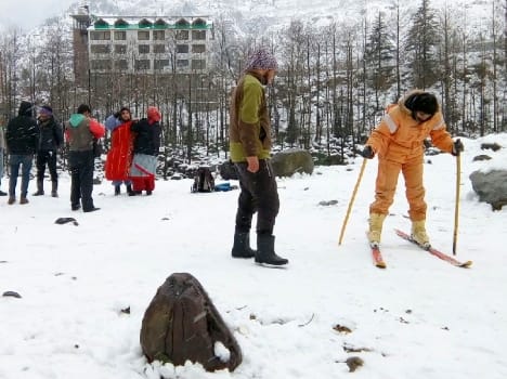 weather forecast himachal pradesh snowfall alert.