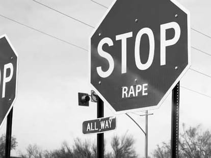 Rape survivor walks into police station clutching suspect's private part