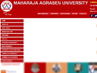 ragging case against four students of maharaja agrasen university himachal pradesh.