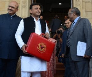 UP finance secretary speaks about up budget.