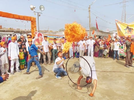 Fair Sobayatraon the boom
