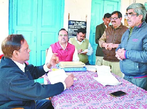 Principal Secretary kindled against officers