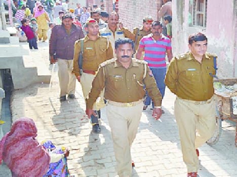 in the attack on the police team report on 12 