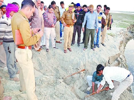bodies of child pulled from the pit
