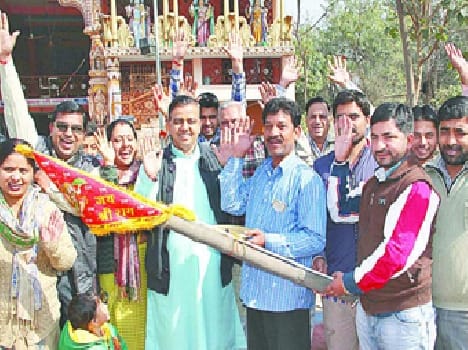 Balaji Dham pilgrims descended