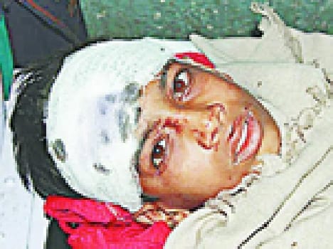 Two died in the affair of kite flying