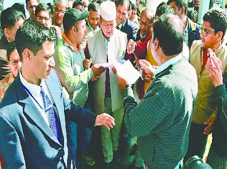 Chief Minister Harish Rawat arrived Haldwani