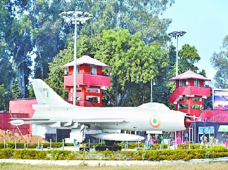 Trishul airbase will have to have the ring road