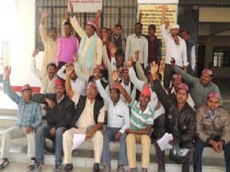 BDC agitation to protest the arrest of the killers