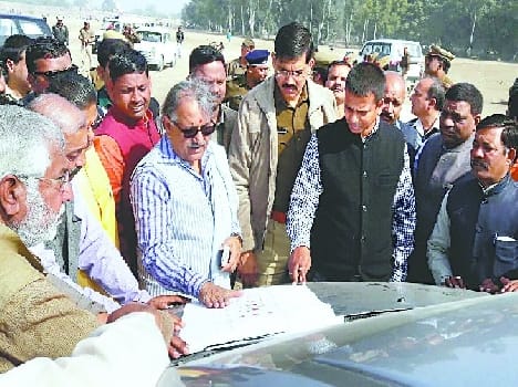SPG will be the final layout of Modi rally